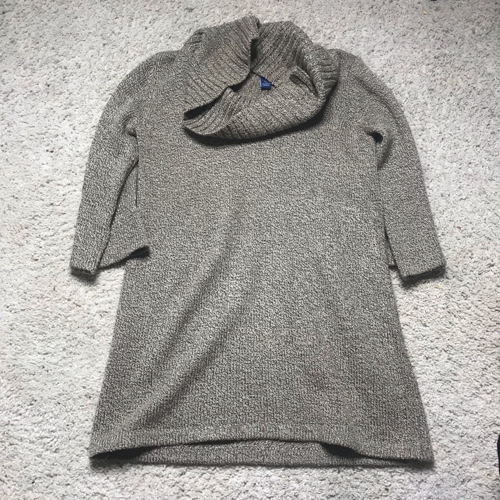 Cowl neck sweater